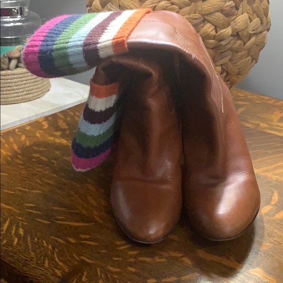 Coach tan Monika boots - Picture 10 of 11